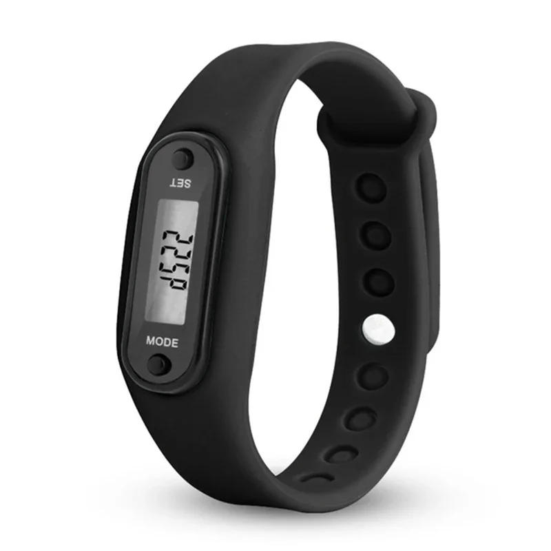 Description Picture 5 of item2022 Sports Smart Watch Bracelet Display Fitness Step Tracker Digital LCD Pedometer Running Steps Walking Calorie Counter