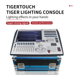 Titan TIGER TOUCH II Touch Tiger 2 i5/ i7 CPU Aviation stage lighting console with flight case