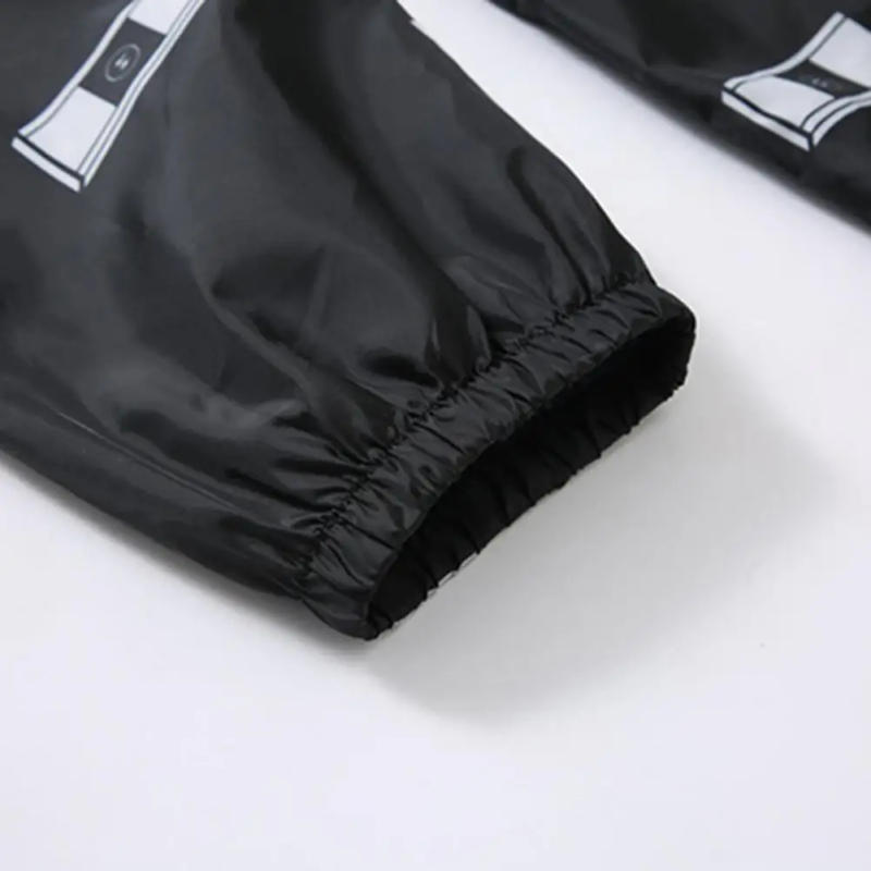 Description Picture 3 of itemStylish  Thin Coat Comfortable Wearing Soft Touch Women Jacket Anti-UV Elastic Cuff Casual Jacket for Outdoor