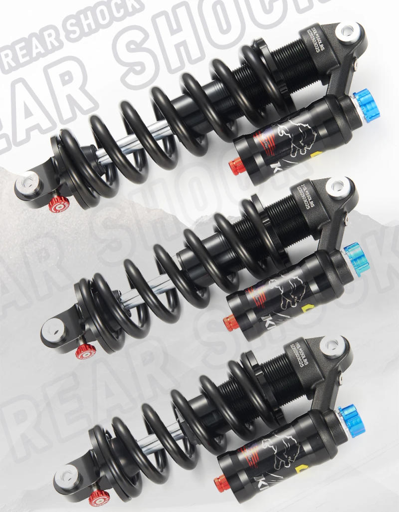 Description Picture 2 of itemKRSEC Mountain Bike Rear Coil Shock Full-Suspension 550LBS Spring Soft Tail Shock 190/210/230mm for AM/FR/DH MTB Bicycle Shock