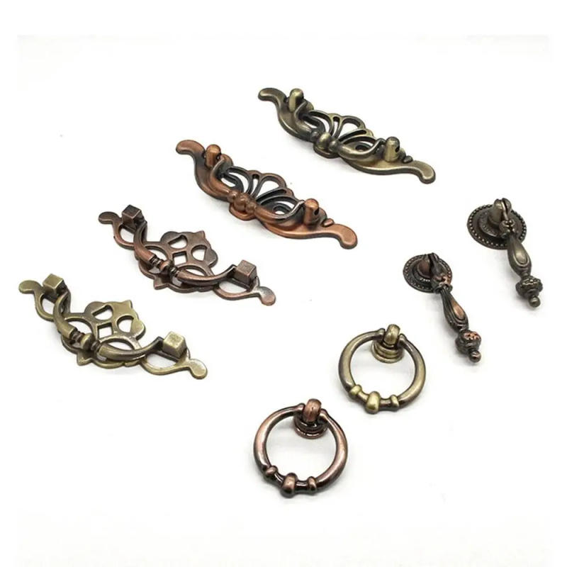 Description Picture 3 of itemDrawer Handle Door Knobs Wardrobe Cabinet Door Handle Kitchen Cupboard Door Knobs Furniture Fitting Practical Home Hardware