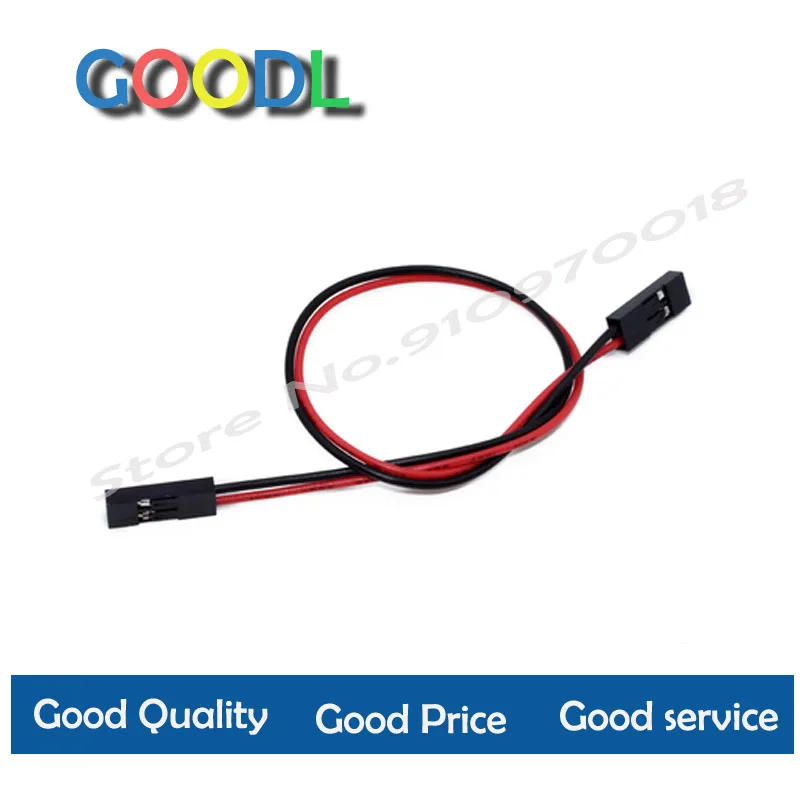 Description Picture 5 of item5PCS 2.54mm 2.54 dupont wire female to female 1p2 3 4 5 6 7 8 9 10 pin dupont cable connector cable jumper wire to pcb