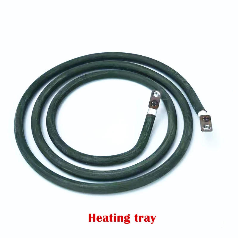 Description Picture 4 of itemPopcorn machine accessories 8 ounces non-stick pan Heating tube bulb Stirring shaft of the explosion grain pot Mixer machine