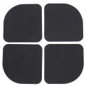 1~8PCS Anti Vibration Feet Pads Noise Reducing Non-slip Mat Pad Washing Machine Refrigerator Furniture Fixed Raiser Damper