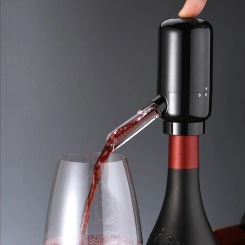 Electric Wine Decanter Wine Aerators Electric Automatic Wines Dispenser Decanator Pourers Spout Wine Separator Accessories