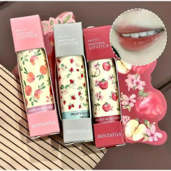 Korean Lipstick Colored Moisturizing Lip Balm Lines Moisturizing And Lip Anti-chapping Fade Nourishing Fruity Crystal Lipstick