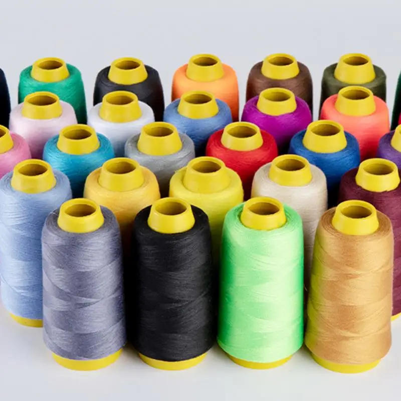 Description Picture 3 of itemSewing Machine Thread Roll 1300 Yards Handmade Nylon Sewing Threads High-Strength Cords Color 402 Household Hand Sewing Thread