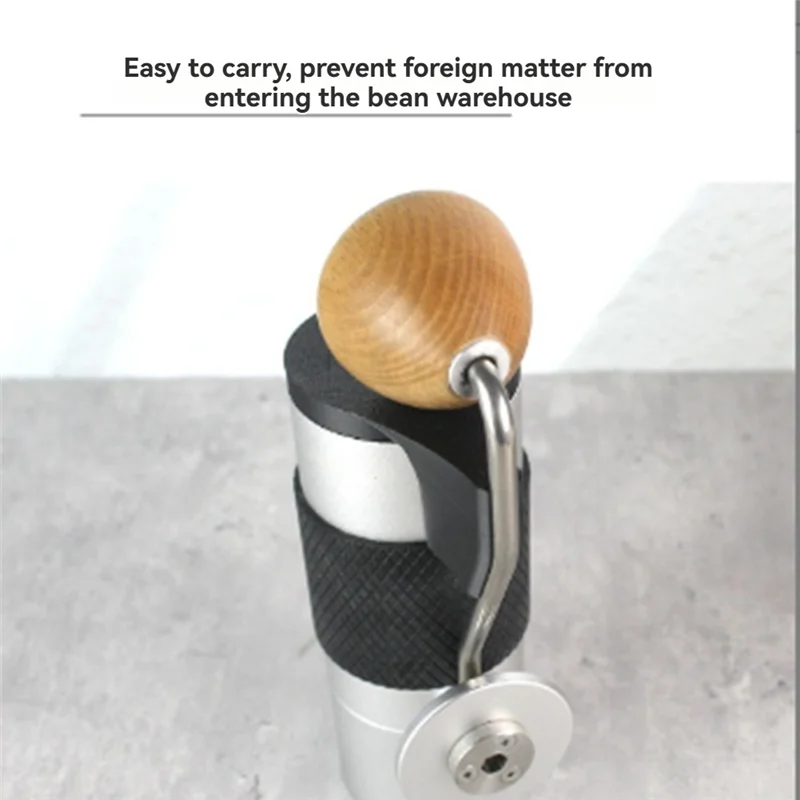 Description Picture 4 of itemCoffee Grinder Handle Storage For Cafe Rhyme R11 Sealed Handle Storage Cover For Grinder BA52Q