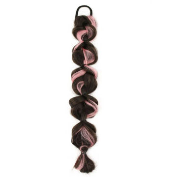 Braids Hair Accessories Hair Extension Rubber Hair Bands Wig Hair Braider Twist Braid Rope Highlight Ponytail Wig Twist Braids