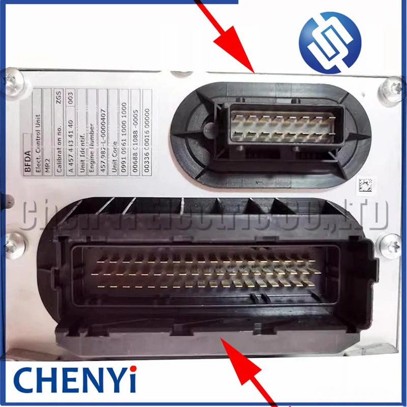 Description Picture 2 of itemengine control unit ECU ECM Computer Board A0084460440 A0084462540 A4574434140 plug socket For Mercedes Benz control module MR2