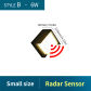 B 6W(with Sensor)