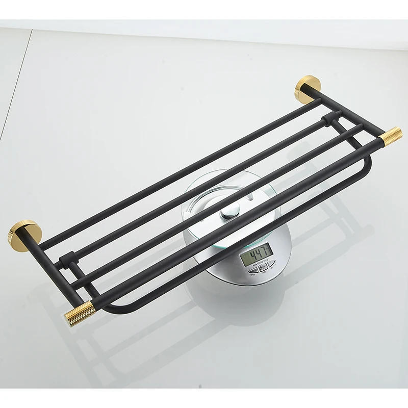 Description Picture 2 of item304SUS Towel rack Four poles Wall-Mounted Bathroom Item Shelf Suitable for Shower Rooms Bathroom Accessories