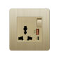 20W 3PIN2USBAC