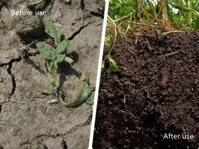 Description Picture 4 of item500g Mineral Source Potassium Fulvate Full Water Soluble Fertilizer DIY To Promote Rooting To Improve Soil Plant Fertilizer