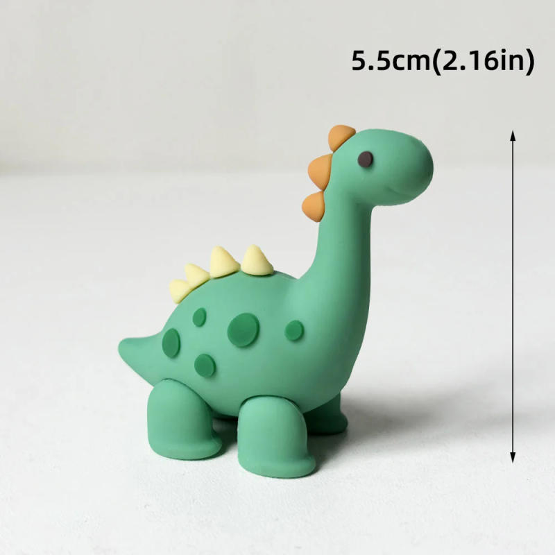 Description Picture 5 of item22 PCS Dinosaur Cake Topper Ancient Dinosaurs with Cartoon Fruit Tree Grass Cake Decoration Boys Happy 1st Birthday Party Decor
