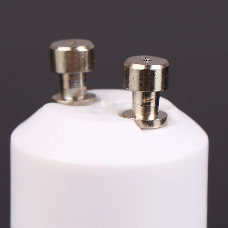 Description Picture 3 of itemGU10 To MR16 High Quality Ceramic Socket Base Halogen LED Light Bulb G4 GU5.3 GY6.35 Pin Adapter White Converter Lamp Holder