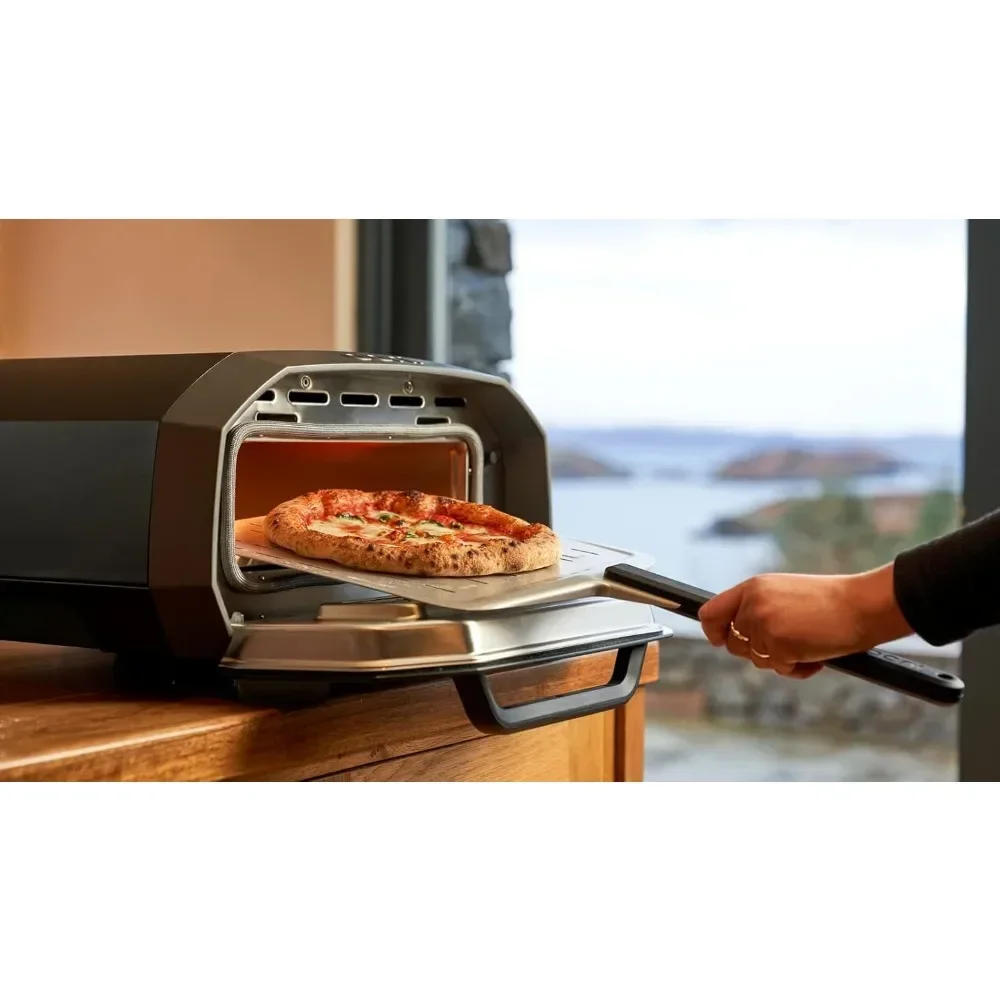 Description Picture 5 of itemIndoor & Outdoor Versatile Electric Oven, Pizza Cooker with Stone, Indoor and Outdoor Toaster