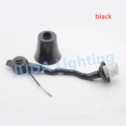 Light lifter with CE E27 socket plastic lamp holder with cable wire for hot pot restaurant chandelier indoor ceiling lights