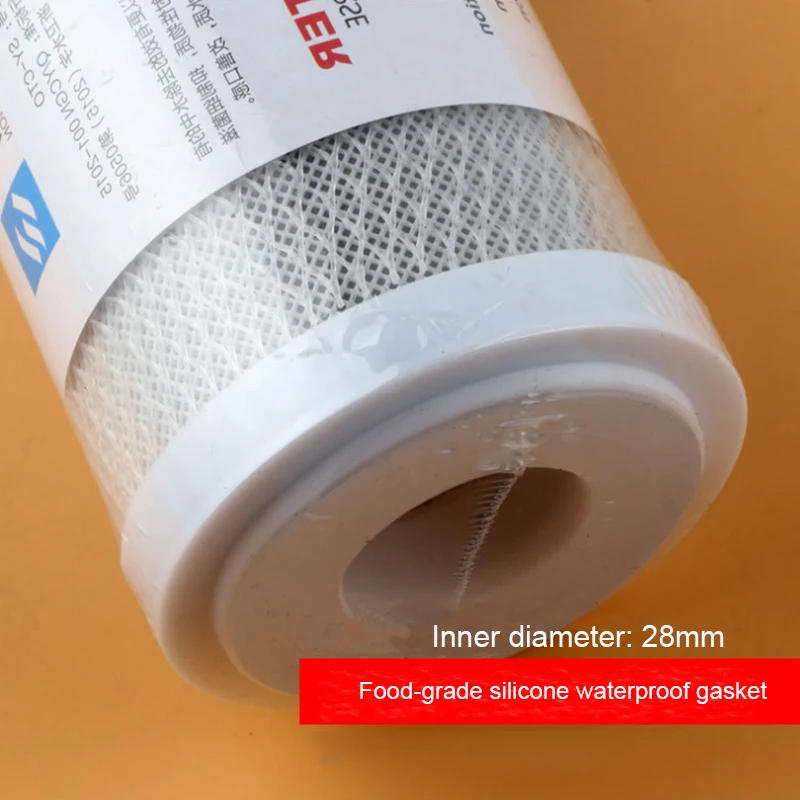 Description Picture 4 of itemWater Purifier Filter 5 inch CTO compressed activated carbon Water Replacement Cartridge RO Reverse Osmosis System Kitchen Part