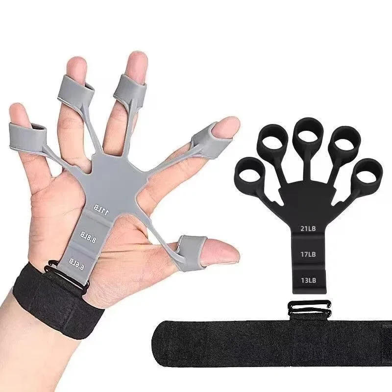 Description Picture 2 of itemFitness and Exercise Training Gripper, Hand Expander, Finger Squeeze, Sports Gym, Training Accessories, 5 Resistance, Training ﻿