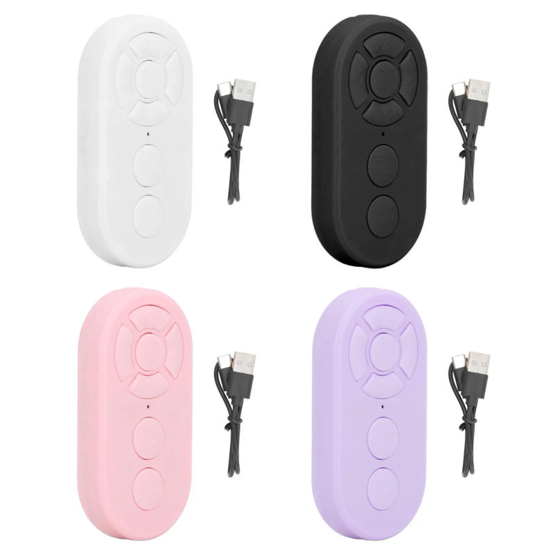 Description Picture 4 of itemRemote Control Selfie Button Type C Rechargeable BT 10m / 32.8ft Selfie Button Clicker for Electronic Book Video Recording new