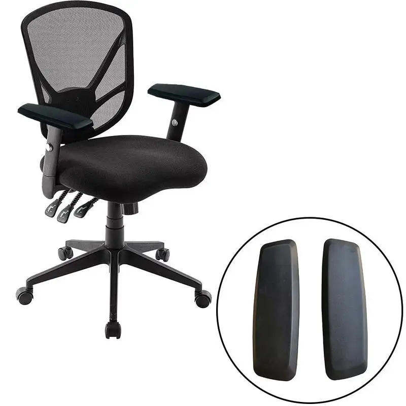 Description Picture 6 of itemOffice Chair Armrest Pad Elbow Game Chair Parts Arm Replacement Armrest Furniture Handle Accessories Pad Chair Computer Bra A8r7