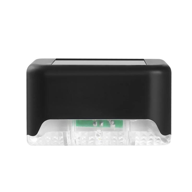 Description Picture 6 of itemSolar Step Lamp Warm White LED Staircase Light Waterproof Passage Patio Courtyard Guardrail Stair Light Garden Terrace Lights