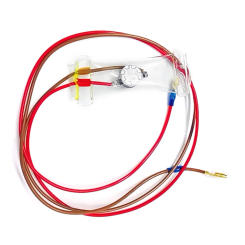 Bimetal Thermostat Refrigerator Defrost Thermostat Accurate Temperature Regulation Easy Installation Metal Construction