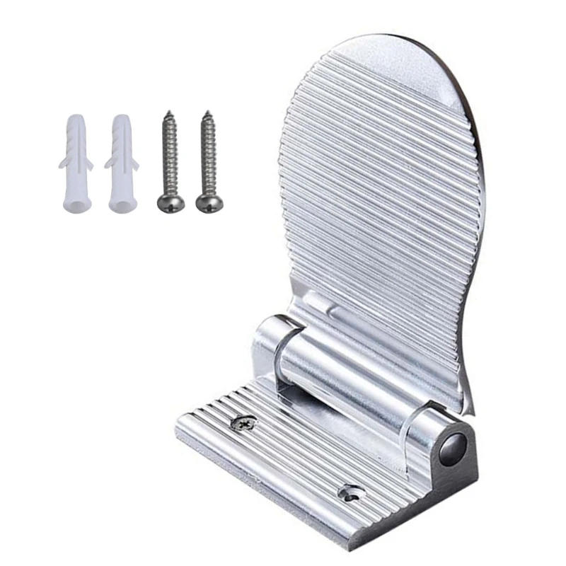 Description Picture 3 of itemShower Foot Rest Modern Folding Foot Rest for Shower Heavy Duty Metal Shower Foot Rest for Shaving Legs Aid Shower Step