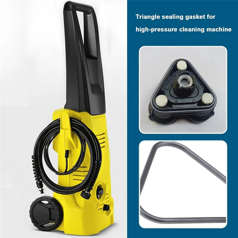 Description Picture 4 of itemA60P Water Pump For Karcher K2 K3 K4 K5 Pressure Washer Seal- Triangle Form Sealing Ring Gasket Part 9.081-422.0