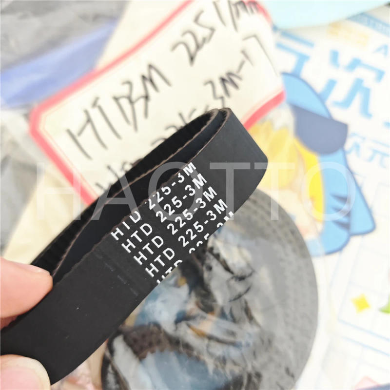 Description Picture 2 of itemClosed Loop Timing Belt HTD  225-3M-17  HTD3M 225 17MM