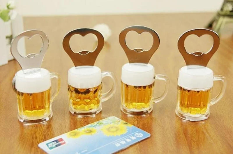 Description Picture 5 of itemBeer Bottle Opener Creative Practical Stainless Steel Wine Opener Fridge Magnets Openers CN(Origin) Wine Accessories