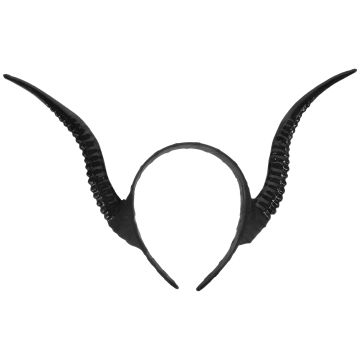 Simulation Horn Headband Halloween Hair Cosplay Gothic Horns Headpieces