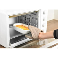 1pc Kitchen Anti scald Oven Gloves Kitchen Multi purpose Fish shaped Silicone Gloves Tray Tableware Rack Oven Gloves