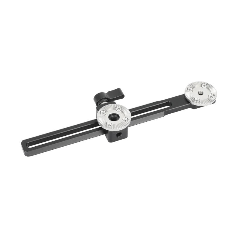 Description Picture 2 of itemCAMVATE 7.8inch NATO Rail Clamp and Clamp Mount Kit with ARRI-Style Rosettes For Camera Cage Bracket Adapter