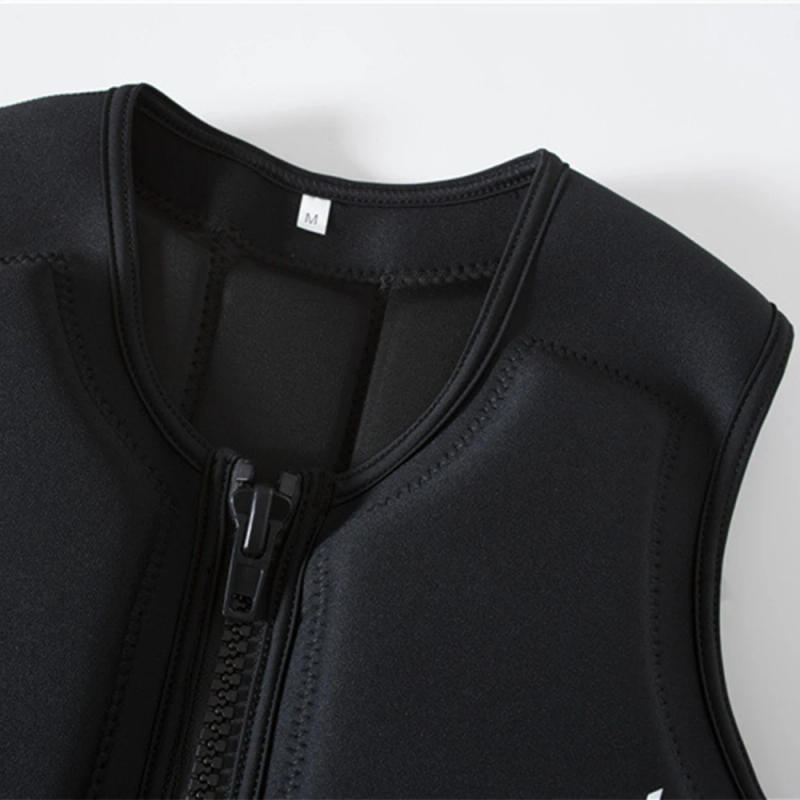 Description Picture 4 of itemLife Jacket Kayak Adults Vest Surf Motorboats Jet Ski Fishing Vest Wakeboard Raft Rescue Boat Drifting Life Safety Vest Swimming