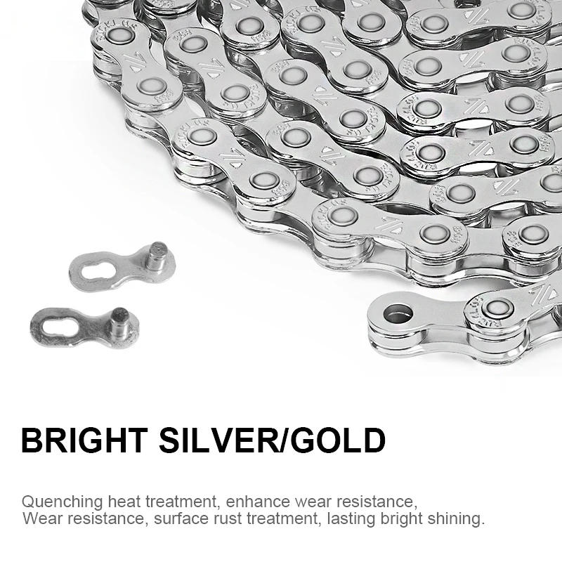 Description Picture 5 of itemBUCKLOS MTB Bike Chains 8 9 10 11 12S Speed Ultralight Mountain Road Bicycle Corrente Durable Gravel Cycling Current 10V 11V 12V