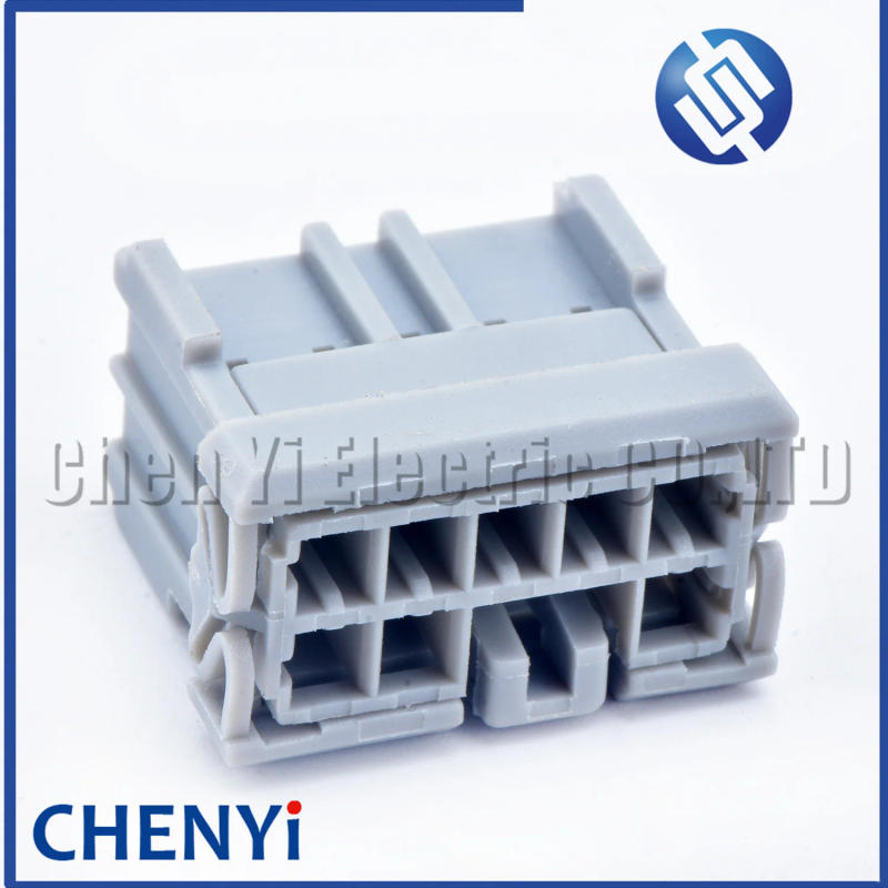 Description Picture 5 of item8 Pin Automobile connector female Fuse box Wire harness plug With terminals Pin 6098-0247 6098-0248 For Honda Fit