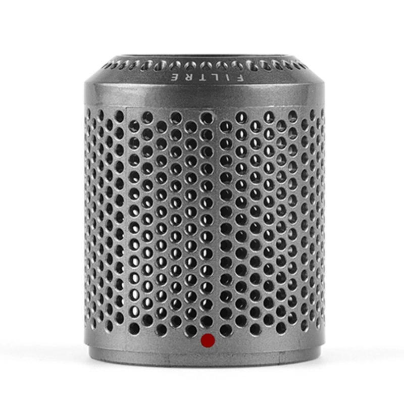 Description Picture 6 of itemSuitable for Dyson Hair Dryer HD01 HD03 HD08 Dustproof Outer Filter Cover Vacuum Cleaner Accessories Red