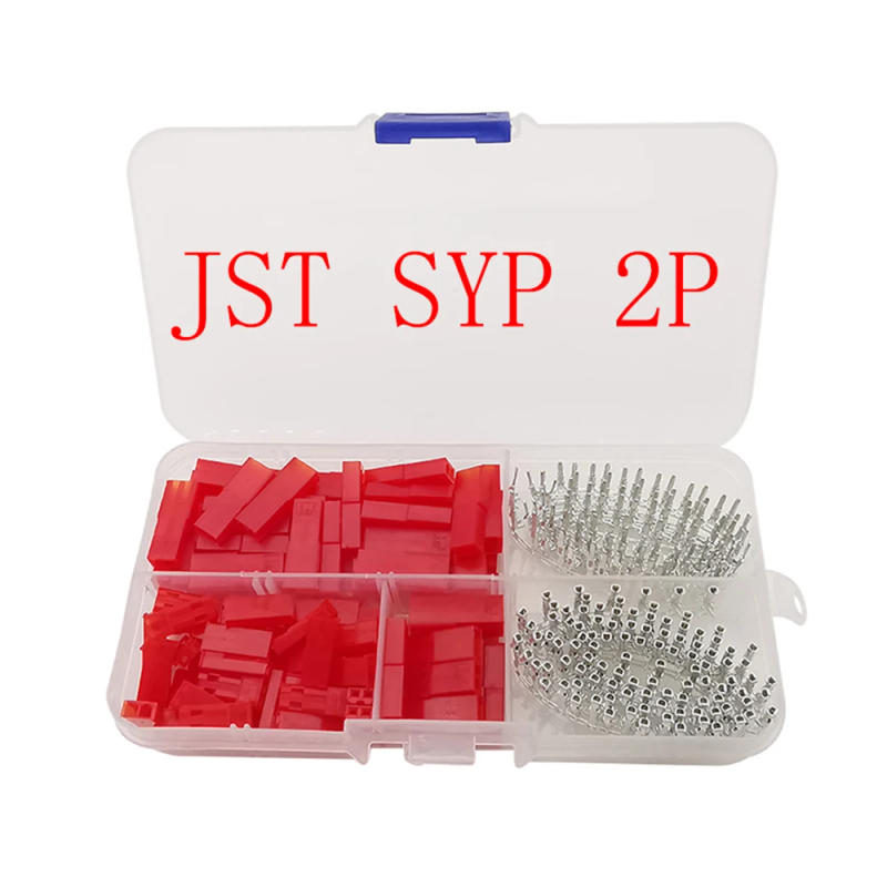 Description Picture 6 of itemJST 1.25/PH2.0/XH2.54/SM2.54/JST SYP 2P/VH3.96 Male Plug + Female Socket Plastic Housing Terminal Pin Header Wire Connector