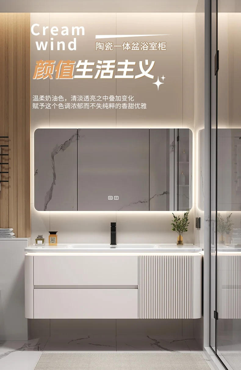 Description Picture 2 of itemLights Mirror Cabinets Beauty Standing Bathroom Display Closets Vanity Organizer Jewelry Specchio Portagioie Bedroom Furniture