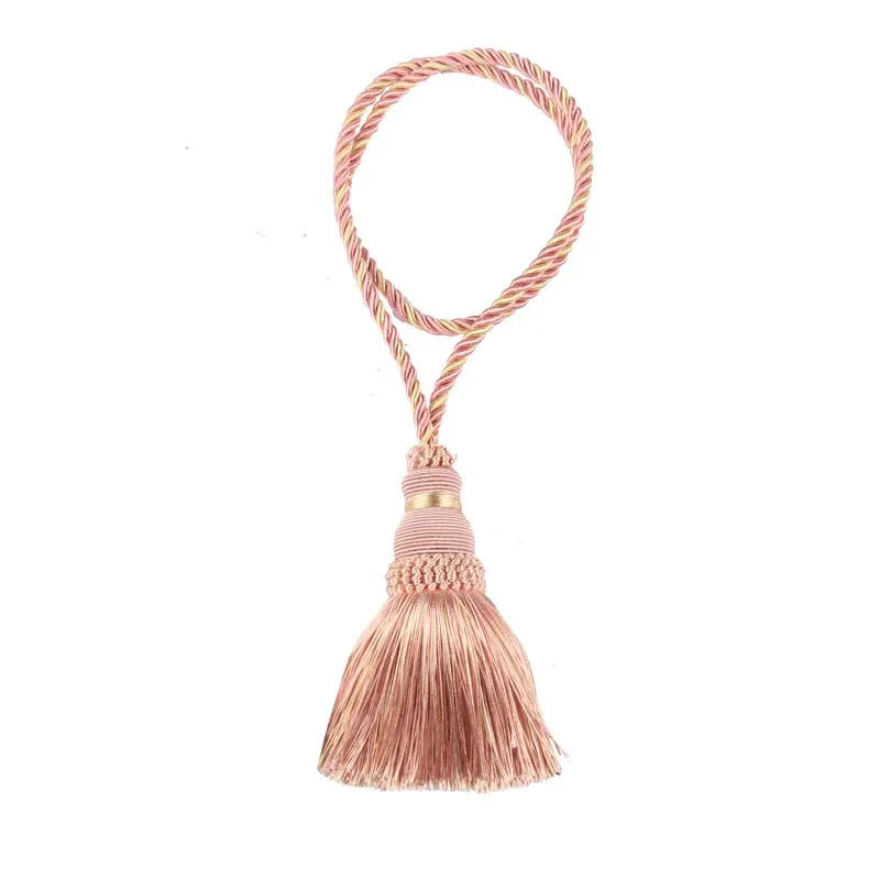Description Picture 5 of item1PC Curtain Tassel Tieback Curtain Holder Accessory Bandage Rope Decorative Home Decor Hanging Rope Curtain Accessories