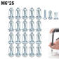 20pcs M6x25