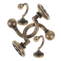 30PCS Curtain Accessories House Decorations For Home Metal Curtains Hanging Curtains Unique Home Decor Metal Hook