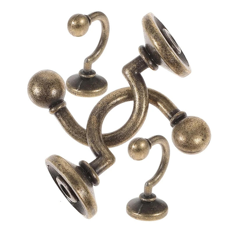 Description Picture 4 of item30PCS Curtain Accessories House Decorations For Home Metal Curtains Hanging Curtains Unique Home Decor Metal Hook