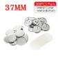 200pcs 37mm metal