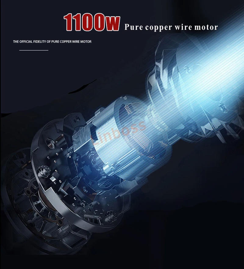 Description Picture 5 of item150kg/H Commercial Electric Meat Slicer Grinder Vegetable Cutter Shred Machine 1100WAutomatic Food Chopper Chipper