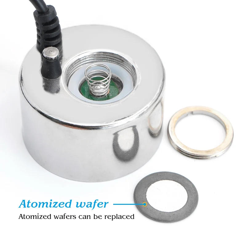 Description Picture 4 of itemDC 24V Ultrasonic Mist Maker Air Humidifier Water scape Atomization Atomizer Diffuser Smart home High Quality