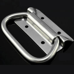 Thick Stainless Steel Folding Pull Handle Knobs for Cabine Kitchen Drawer Door Box Handle Furniture Accessory Hardware складная