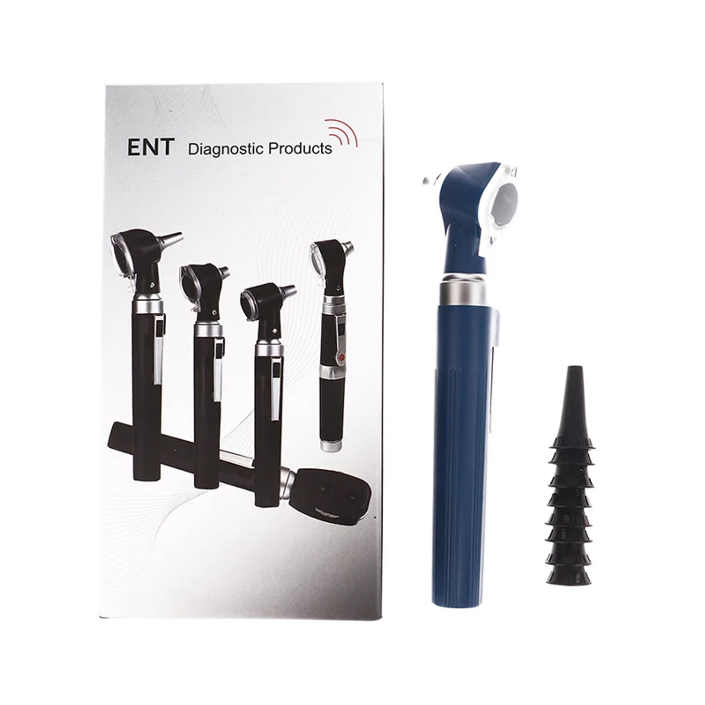 Description Picture 5 of itemProfessional Otoscopio Diagnostic Kit Medical Home Doctor ENT Ear Care Endoscope LED Portable Otoscope Ear Cleaner With 8 Tips